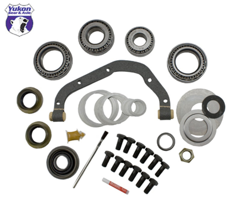 Yukon Gear Master Overhaul Kit For Ford 9in Lm102910 Diff