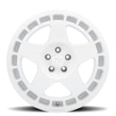 fifteen52 Turbomac 18x8.5 5x112 45mm ET 66.56mm Center Bore Rally White Wheel
