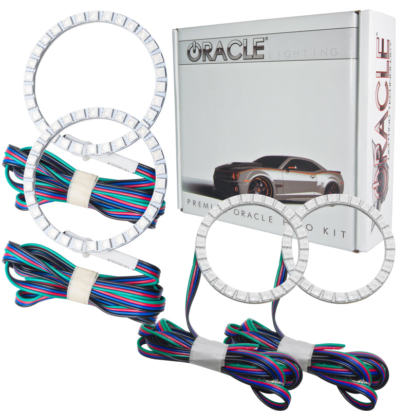 Oracle Aston Martin Vantage 07-12 Halo Kit - ColorSHIFT w/ Simple Controller