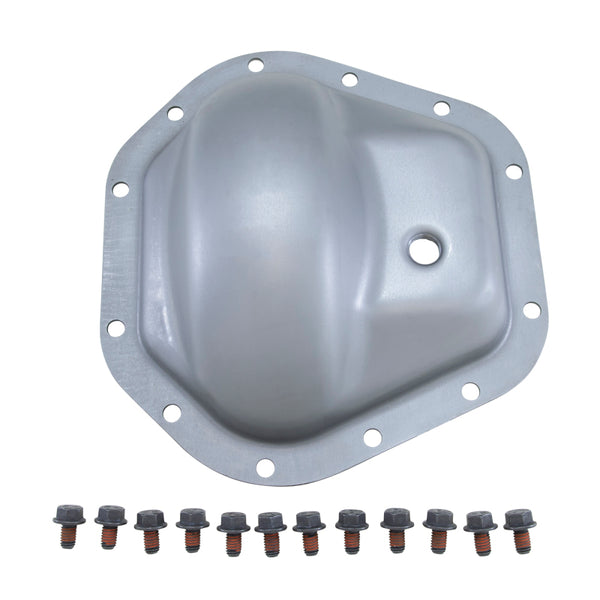 Yukon Steel Cover for Dana 60 Standard Rotation 02-08 GM Rear w/12 Bolt Cover