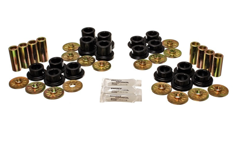 Energy Suspension 92-02 Dodge Viper Black Rear Control Arm Bushing Set