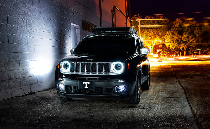 Oracle Jeep Renegade 15-20 LED Halo Kit - White