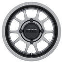 Method MR409 15x7 4+3/+13mm Offset 4x156 132mm CB Steel Grey Wheel