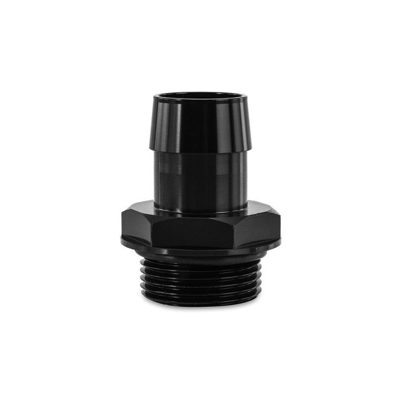 Mishimoto -16ORB to 1" Hose Barb Aluminum Fitting - Black