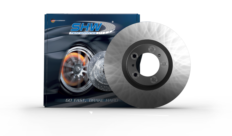 SHW 11-15 Volkswagen Touareg Hybrid 3.0L w/360mm Rotors Right Front Smooth Monobloc Brake Rotor