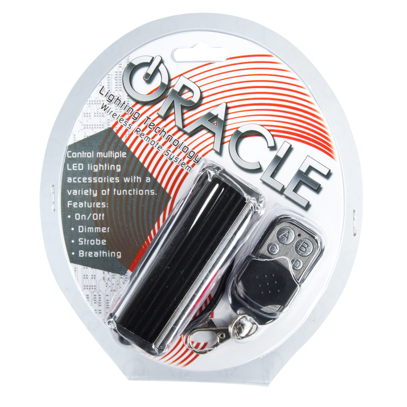 Oracle Chrysler Sebring 07-11 Halo Kit - ColorSHIFT w/ RF Controller