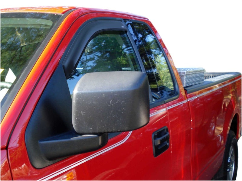 AVS 04-08 Ford F-150 Standard Cab (Excl. 04 Heritage) Ventvisor Window Deflectors 2pc - Smoke