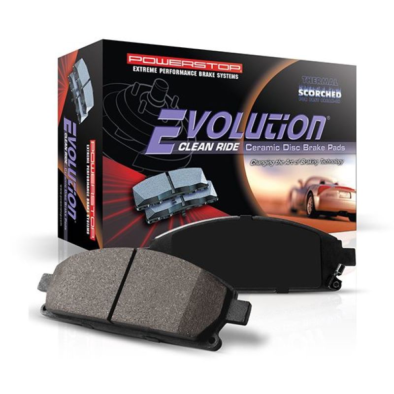 Power Stop 20-22 Kia Soul Front Z16 Evo Ceramic Brake Pad