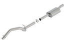 Borla 18-19 Jeep Wrangler JLU 2.0L AT/MT 4WD S Type (Climber) Catback Exhaust