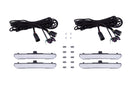 Diode Dynamics 20-21 Sierra 2500/3500 HD LED Sequential Sidemarkers Clear Set