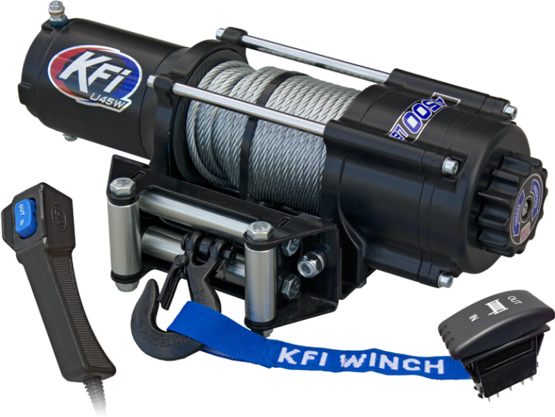 KFI Kfi Winch 4500 Wide Utv