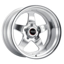 Weld Ventura  22x10.5 / 5x127 / ET13 BS6.25 Gloss SIL /MIL DIA 78.1
