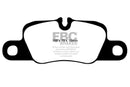 EBC 12-13 Porsche Panamera (Cast Iron only) 3.0 SC Hybrid Bluestuff Rear Brake Pads