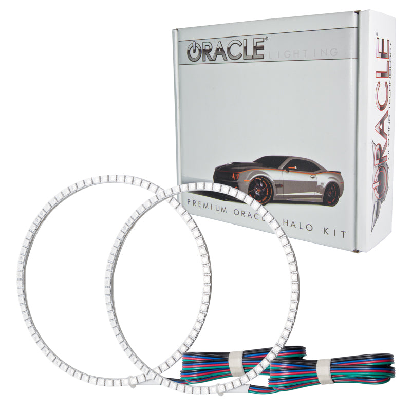 Oracle Hyundai Veloster 11-13 Non-Projector Halo Kit - ColorSHIFT w/ 2.0 Controller