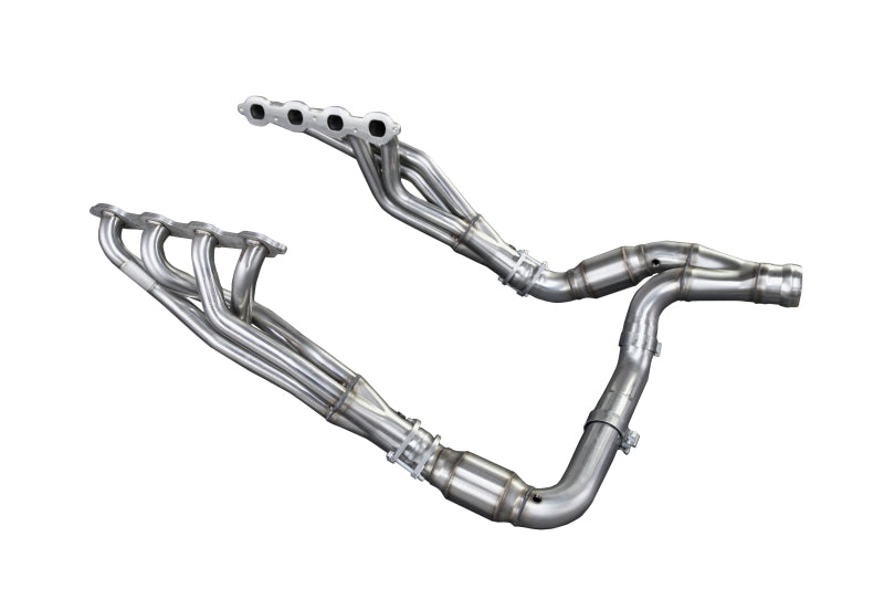 Kooks 19-22 Chevrolet Silverado 1500 Header and Catted Connection Kit-3in x OEM Y-Pipe