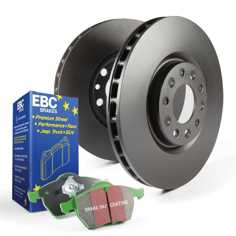 EBC S14 Kits Greenstuff Pads & RK Rotors