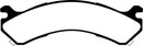 EBC 01-05 Chevrolet Silverado 3500 (2WD) Ultimax2 Rear Brake Pads