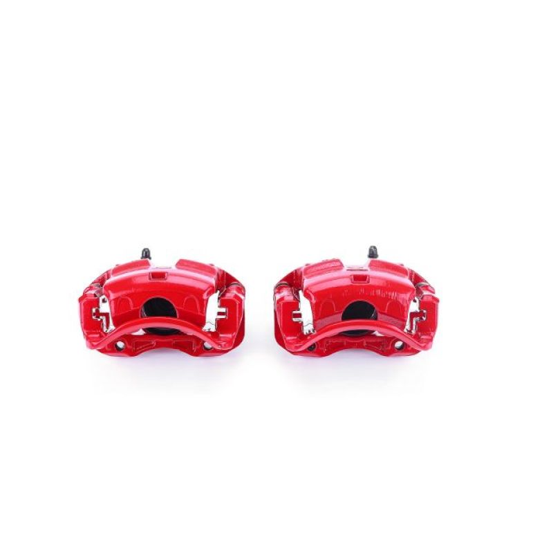 Power Stop 00-06 Nissan Sentra Front Red Calipers w/Brackets - Pair