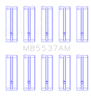 King Ford/Kia/Mazda DOHC 16 Valve/SOHC 8 Valve/SOHC 16 Valve (Size +0.5) Main Bearing Set