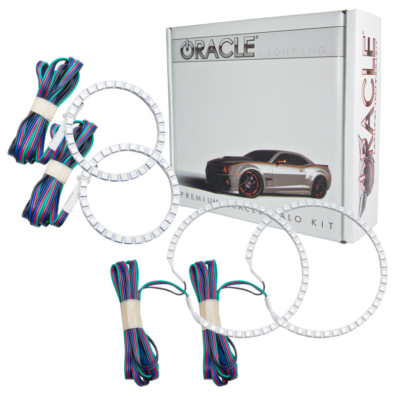 Oracle Lexus RX 350/450h 10-12 Halo Kit - ColorSHIFT w/o Controller
