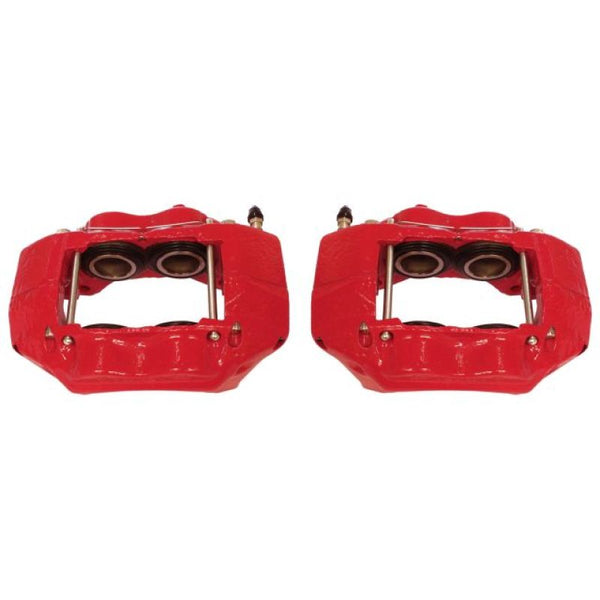 Power Stop 95-03 Toyota Tacoma Front Red Calipers w/o Brackets - Pair