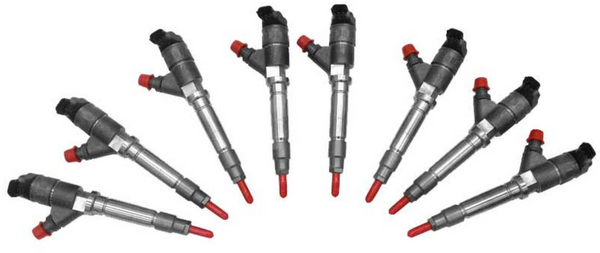 Exergy 11-15 Ford Scorpion 6.7 Reman 60% Over Injector (Set of 8)