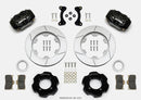 Wilwood Forged Dynalite Front Hat Kit 11.00in GT Rotor 95-05 Miata