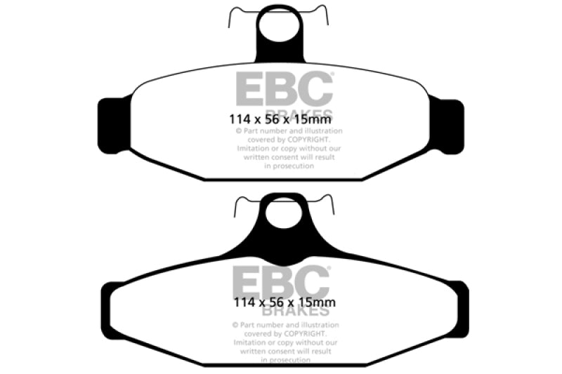 EBC 83-87 Chevrolet Corvette (C4) 5.7 Bluestuff Rear Brake Pads