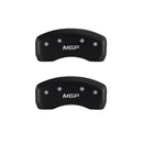 MGP 4 Caliper Covers Engraved Front & Rear MGP Red finish silver ch