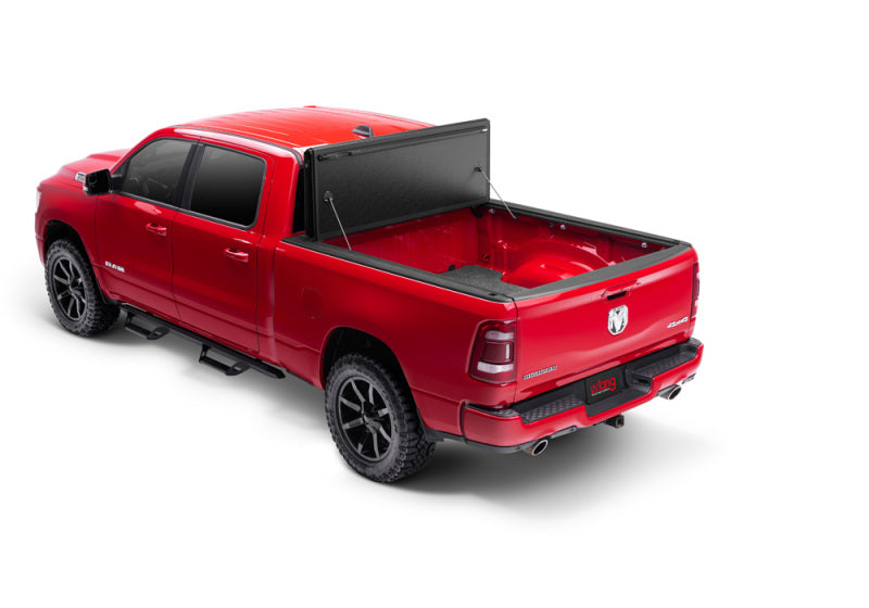 Extang 19-20 Dodge Rambox (5 ft 7 in) - works with multifunction (split) tailgate Xceed