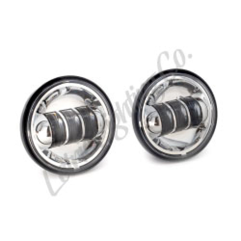 Letric Lighting 4.5in Led Passing Lamps Chr