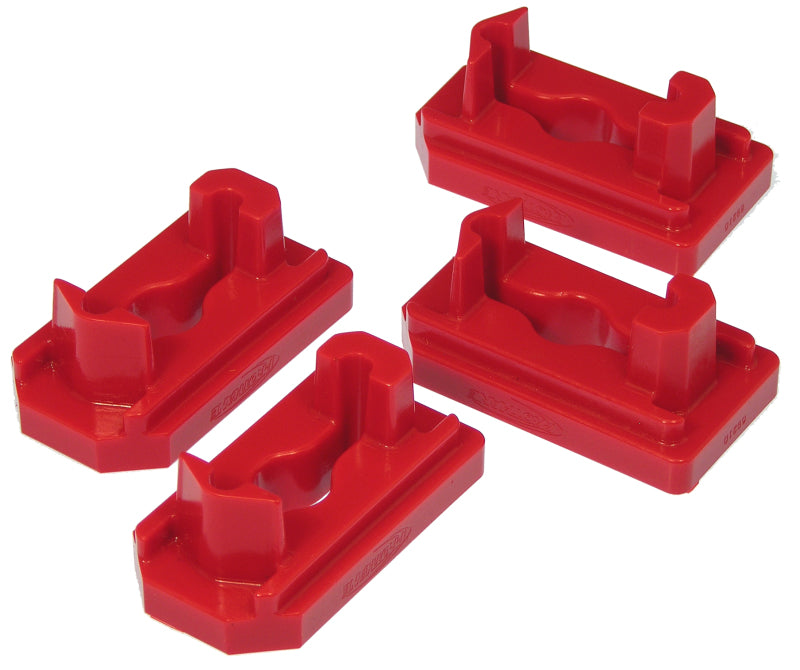 Prothane Dodge Ram 6.7 Cummins Motor Mount Insert - Red