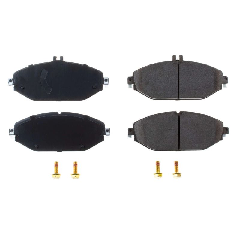 Power Stop 15-19 Mercedes-Benz C300 Front Z17 Evolution Ceramic Brake Pads w/Hardware