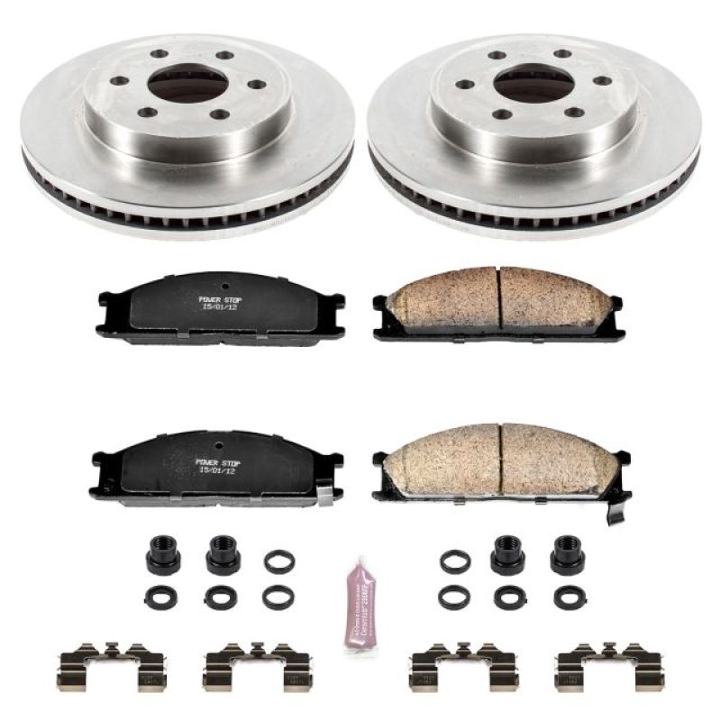 Power Stop 98-99 Cadillac DeVille Front Autospecialty Brake Kit