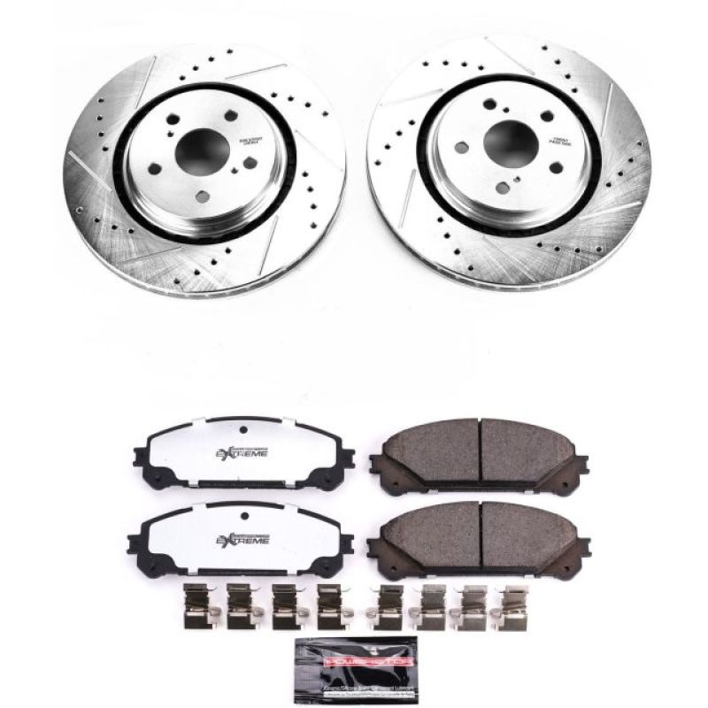 Power Stop 16-18 Lexus RX350 Front Z36 Truck & Tow Brake Kit