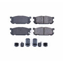 Power Stop 01-05 Mazda Miata Rear Z17 Evolution Ceramic Brake Pads w/Hardware