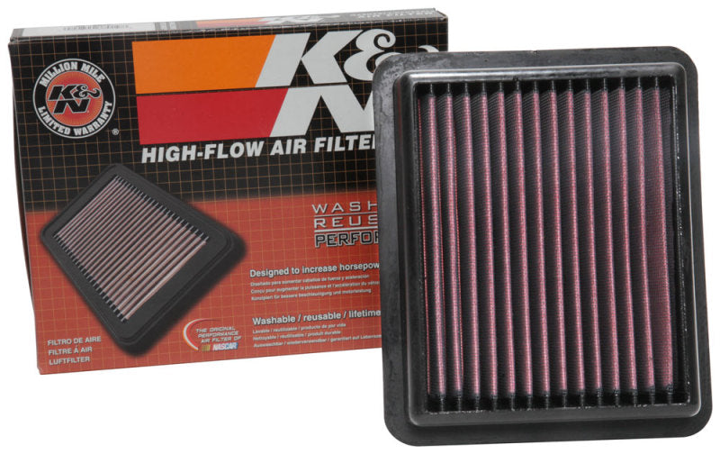 K&N 2018 Honda Accord L4-1.5L F/I Drop In Replacement Air Filter