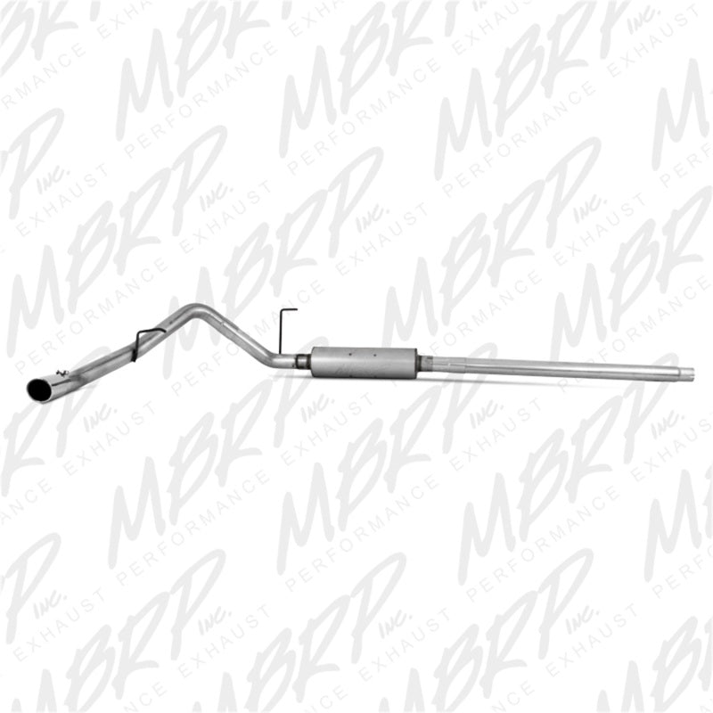 MBRP 2004-2008 Ford F150 EC/CC-SB Cat Back Single Side