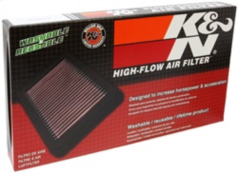 K&N 08-09 Scion xD / 07-10 Toyota Corolla Drop In Air Filter