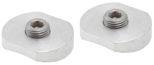 AEM 1/8in NPT Injector Bung Weld-In Fitting (2 Pack)