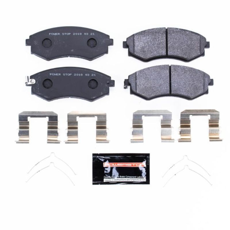 Power Stop 92-01 Hyundai Elantra Front Track Day SPEC Brake Pads