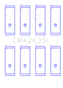 King Toyota 1ZZ-FE (Size .25) Rod Bearing Set