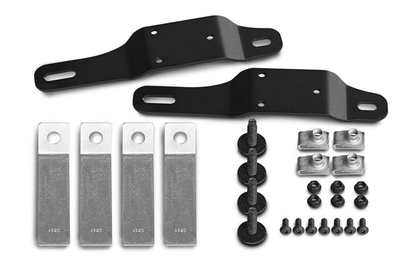 AMP Research 19-22 Chevrolet/GMC Silverado/Sierra 1500 Bedxtender HD Kit - Black