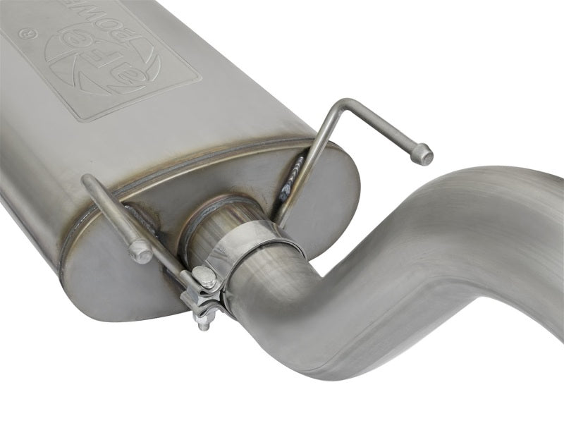 aFe MACHForce XP Cat-Back SS Exhaust w/ Polished Tips 16 Toyota Tacoma V6-3.5L