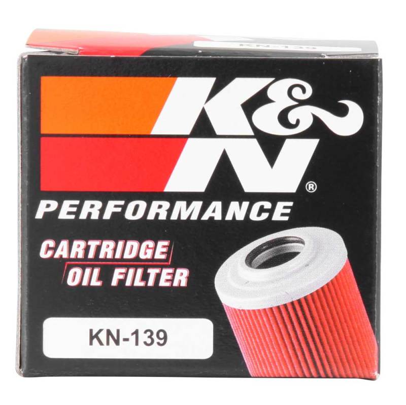 K&N Suzuki / Kawasaki / Arctic 1.75in OD x 1.719in H Oil Filter