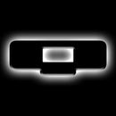 ORACLE Lighting Universal Illuminated LED Letter Badges - Matte Black Surface Finish - Q