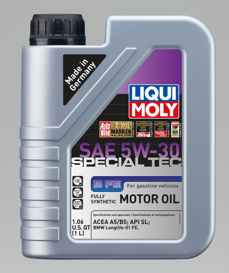 LIQUI MOLY 1L Special Tec B FE 5W30 - Case of 6