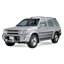 Westin 1999.5-2004 Nissan/Infiniti Pathfinder/QX4 Safari Light Bar Mount Kit - Black