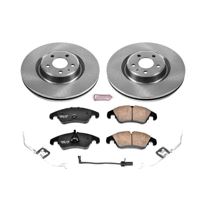 Power Stop 14-18 Audi A6 Front Autospecialty Brake Kit