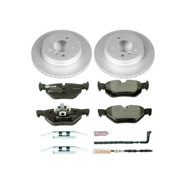 Power Stop 07-10 BMW 328i Rear Euro-Stop Brake Kit